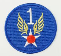 tomwang2012. WWII U.S. First Air Forces Embroidered Patch USAAF IRON ON SEW ON Patches