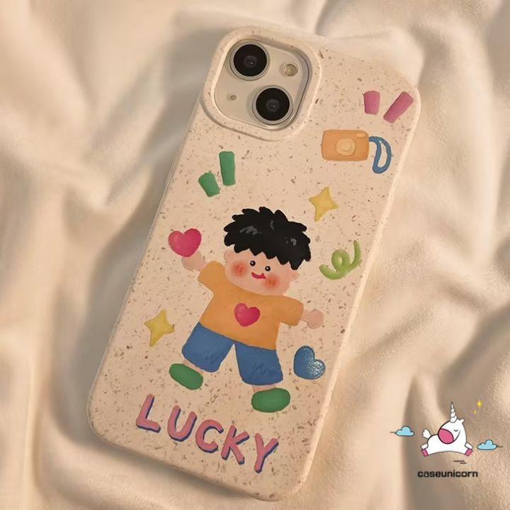 เคสคู่เข้ากันได้กับ-iphone-14-pro-max-11-13-12-15-pro-max-15-6-6s-7-8-plus-xr-x-xs-max-การ์ตูนน่ารักกราฟฟิตีคู่เด็กผู้หญิงเด็กผู้ชายปลอกกันกระแทกเป็นมิตรกับสิ่งแวดล้อมย่อยสลายได้