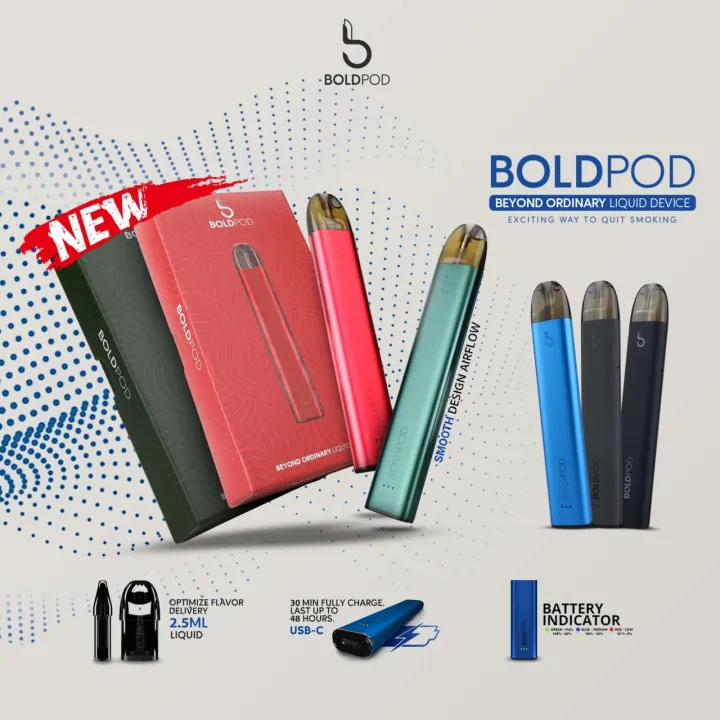 BOLD POD Device Boldpod Started Kit Lazada