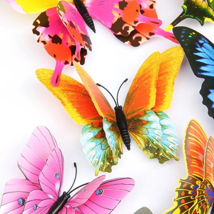 12pcs-colorful-double-layer-3d-magnetic-butterfly-wall-sticker-butterflies-refrigerator-magnet-stickers-home-decor-a15