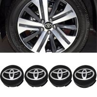 Style Car Wheel Hub Center Cap 62MM 4pcs 3D Emblem Toyota for Innova RAV4 Reiz Camry Corolla Avanza hui