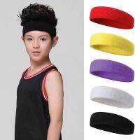 【CW】 2 Pcs Varity Colors Sweatband Headband Hair Band Breathable An-ti Durable Elastic