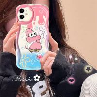 เคส MrHaha สำหรับ iPhone 15 14 13 12 11 Pro Max X XR Xs Max 8 7 6S Plus SE 2020การ์ตูน Pai Dax 3D หยักโค้งเคสโทรศัพท์ปิดขอบนิ่ม TPU ฝาครอบป้องกัน