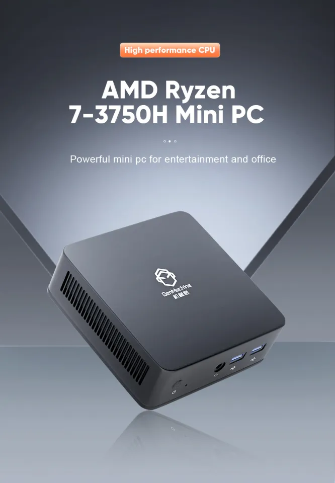 AMD Ryzen 5 3550H Mini PC Window 11 Pro Dual Channel DDR4 16GB 512GB Wifi5  BT4.2 LAN 4K Desktop MINI PC Gamer Computer - AliExpress