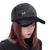 No Brand New Women Winter Autumn Outdoor Sport Baseball Cap Thick Warm Hat Female Mink Fleece Hip Hop Caps Adjustable Snapback Hats Gorra