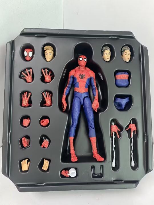 spiderman-super-hero-spider-man-peter-parker-articulated-action-figure-collectible-model-toys