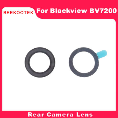 Blackview BV7200 เลนส์กล้องด้านหลังใหม่เดิมเลนส์กล้องด้านหลังฝาครอบกระจกอุปกรณ์ซ่อมสำหรับ Blackview BV7200 โทรศัพท์สมาร์ท-iewo9238