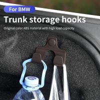 ⊙♙ Car Rear Trunk Storage Hooks Auto Boot Hook Organizer For BMW X1X3X4X5X6 G30 G20 F10 F30 G01 G02 G32 G05 G06 F15 F16 Accessories