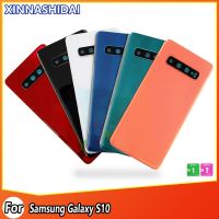 For Battery Back Cover Samsung Galaxy S10 G973U Replacement Rear Glass For Samsung Galaxy G973F