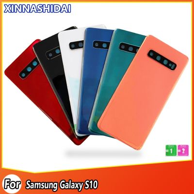 For Battery Back Cover Samsung Galaxy S10 G973U Replacement Rear Glass For Samsung Galaxy G973F