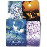 [ไพ่แท้]​ Oracle of the Unicorns: Enter an Enchanted Realm of Magic and Miracles ออราเคิล ยิปซี ทาโร่ ทาโรต์ tarot card