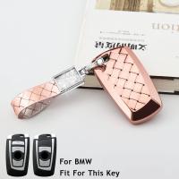 ✺ Car Key Case Cover For BMW 520 525 f30 f10 F18 118i 320i 1 3 5 7Series X3 X4 M3 M4 M5 E34 E90 E60 E36 FOB Key Chain Car Styling