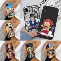 Case For Samsung Galaxy A12 5G M12 F 12 Phone Cover One Piece Manga Luffy Zoro Back Cover Soft TPU Funda For Samsung A 12 Black Phone Cases