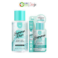 Joji Secret Young โจจิ ซีเคร็ท ยัง บอดี้มิสต์น้ำหอมกลิ่นซ้มเมอร์เรน 250ml.+บอดี้มิสต์น้ำหอมกลิ่นซัมเมอร์เรน 10ml. #126881