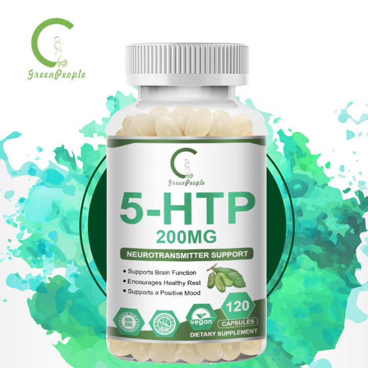 GPGP GreenPeople 200MG 5-HTP to Maintain Normal Healthy Sleep and ...