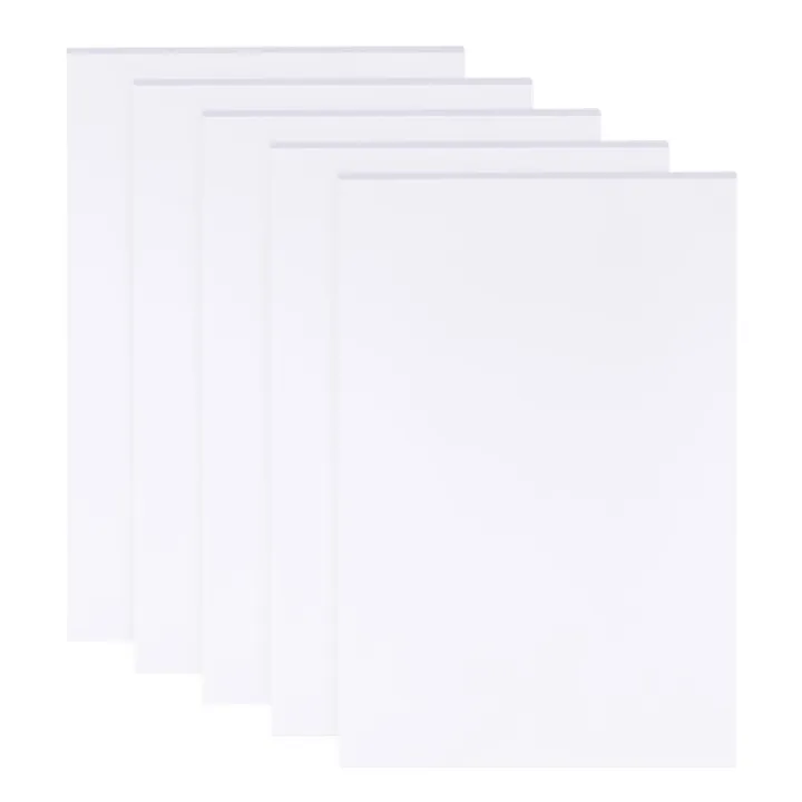 5Sheet 5 Sheets 3mm White Foam Boards 11.8x7.8 Rectangle Foam PVC Sheet