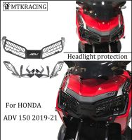 FOR HONDA ADV150 ADV 150 adv 150 adv150 2019-2021 adv160 adv 160 ADV160 ADV 160 2022-2023 Headlight Grille Headlight Cover