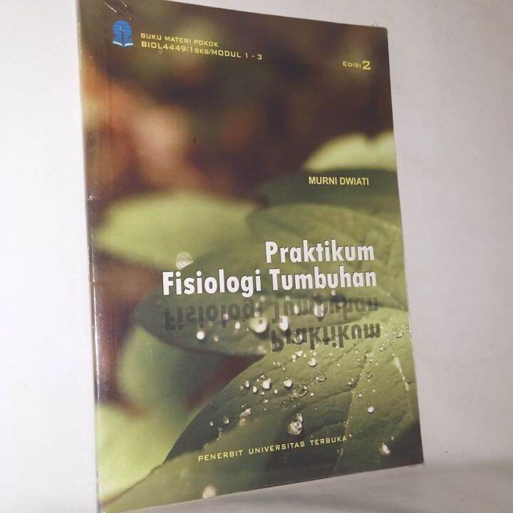 Praktikum Fisiologi Tumbuhan Edisi 2 | Lazada Indonesia