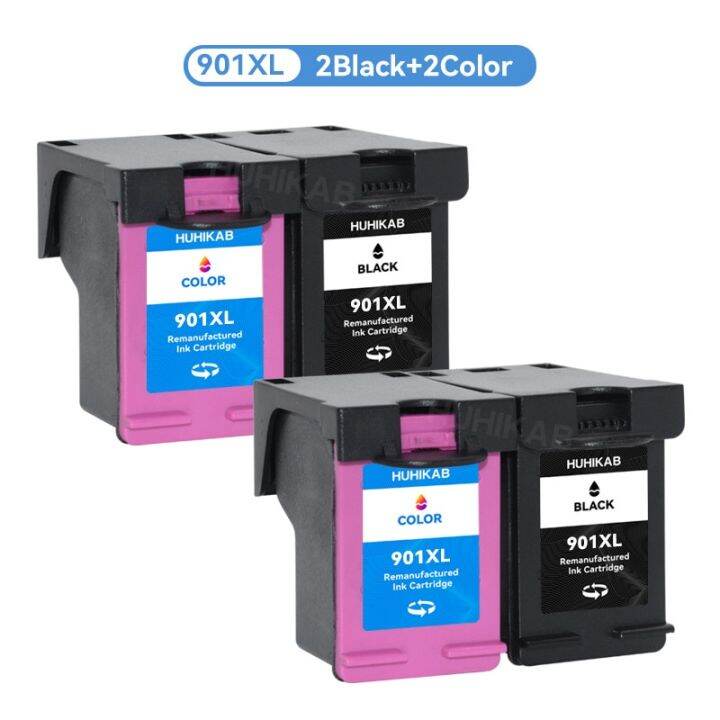 huhikab-901xl-for-hp901-xl-replacement-ink-cartridge-for-hp-officejet-4500-j4500-j4540-j4550-j4580-j4640-j4680-inkjet-printer