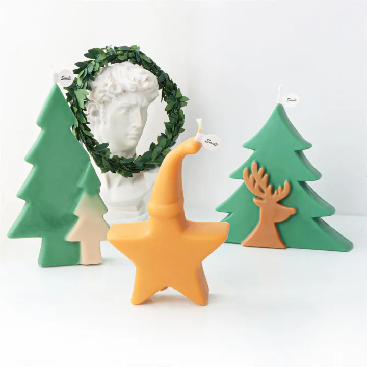 aromatherapy-candle-making-kits-epoxy-resin-molds-christmas-tree-silicone-molds-christmas-candle-molds-plaster-ornament-molds