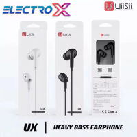 หูฟัง UiiSii UX In-Ear เบสทรงพลัง เสียงดี IOS/Android พร้อมไมค์ รุ่น UX ของแท้ รับประกัน1ปี BY ELECTRO X STORE