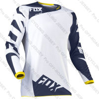 Men Pro FOX Bike Downhill Enduro Jersey Sportwear Bicycle Long Sleeve Cycling Shirt Ropa Mtb Hombre Motocross Jersey Maillot Vtt