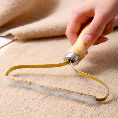 Portable Lint Remover Clothes Fuzz Fabric Shaver Brush Power-Free Fluff Removing Roller For Sweater Woven Coat Cleaning Tool Washer Dryer Parts  Acces