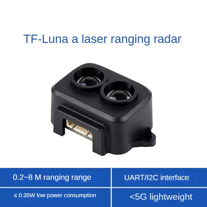 tf-luna-lidar-range-sensor-module-8m-range-low-power-tof-range-principle-lidar-range-sensor-module-kit-black