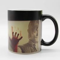 Zombie Magic Coffee Cup ถ้วยชาร้อน 7 แบบ Drop Shipping ใหม่ Drop Shipping