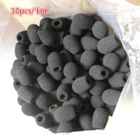 10pcs/5pcs Round Ball Lavalier Microphone Foam Windscreen Sponge Windshields 6mm Opening For Lapel Headset Microphone - Microphone Accessories - AliExpress