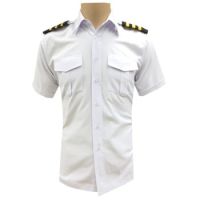 Pilot Uniform White (Shirt Only)