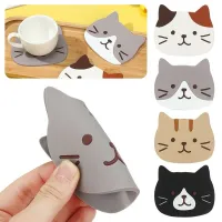 【CW】 Non-slip Hot Drink Insulated New Cartoon Shaped Cup Holder Coaster Accessories