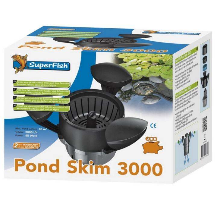 Fish Koi Pond Skimmer (Pond Skim 3000) Lazada PH