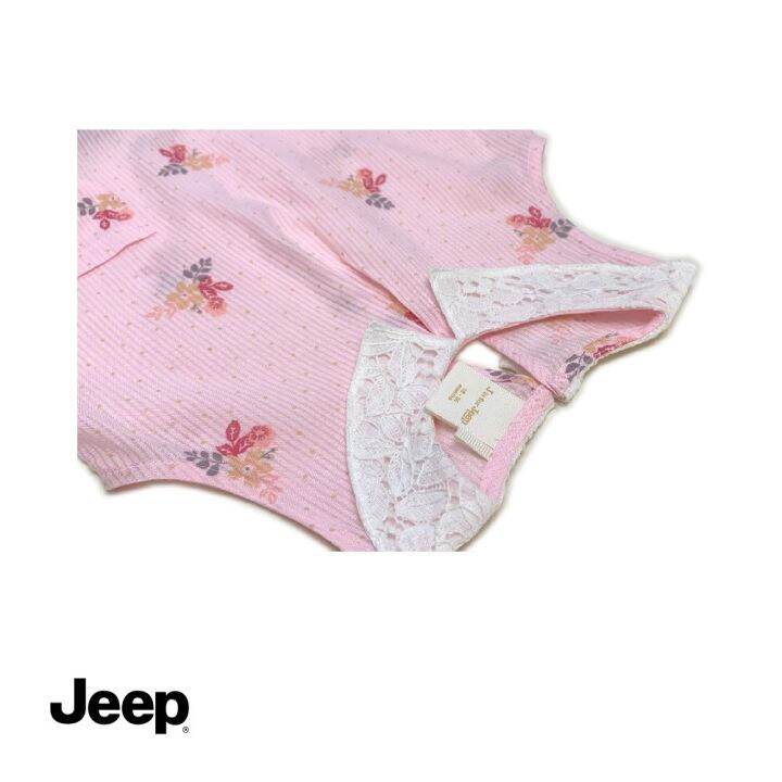 jeep-baby-girl-2-in-1-เสื้อแขนสั้น-และชุดขายาว-สําหรับเด็กผู้หญิง-771242-776154-br