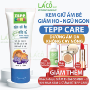 Kem Giữ Ấm Bé Hiệu Quả Gấp 5 Lần Các Loại Dầu Truyền Thống TEPP CARE 50ml