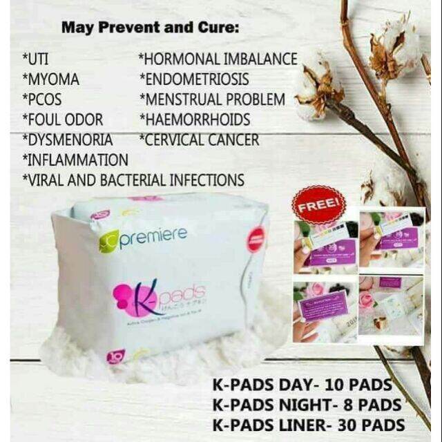 KPADS PANTY LINER (JC PREMIER) Lazada PH