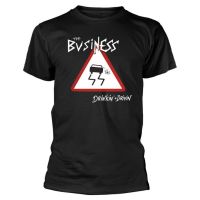 เสื้อยืดโอเวอร์ไซส์เสื้อยืด ลาย The Business Drinkin Drivin (สีดํา) อเนกประสงค์ DIY 2023S-4XL  CS9J