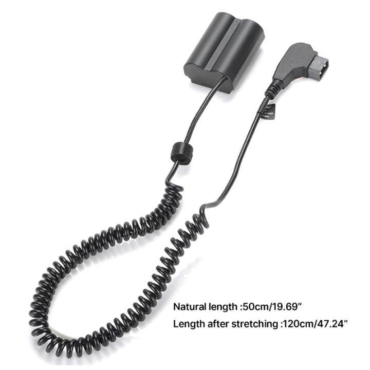 Alvin's Cables NP F550 Dummy Battery To D-Tap Cable De Alimentación Para Sony NP