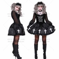 [COD] new code sub-code ghost doll nun devil witch costume uniform and costumes