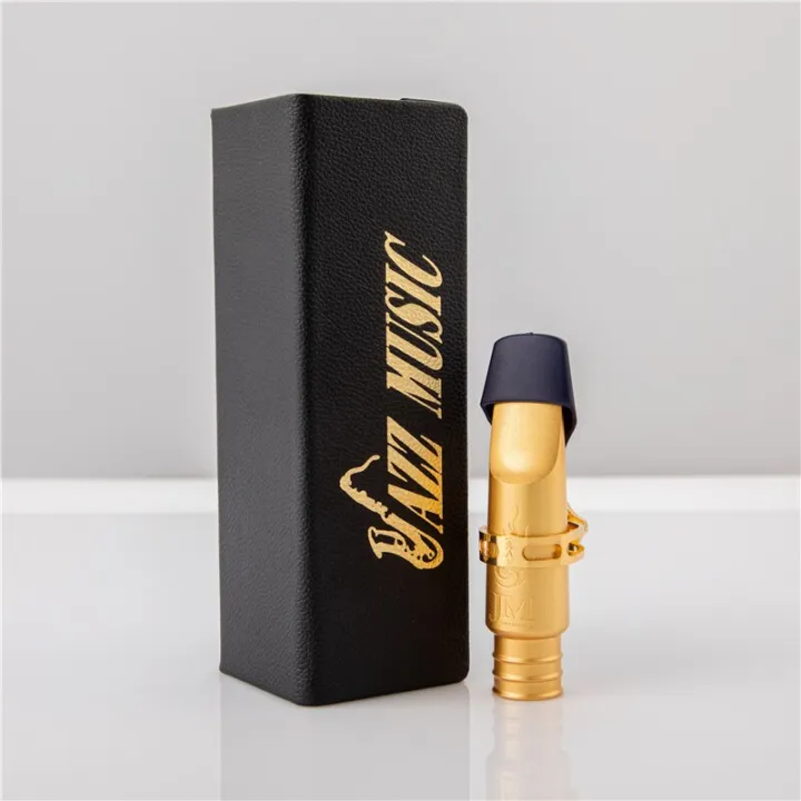 High Quality Professional Alto Saxophone Metal Mouthpiece R54 Plating