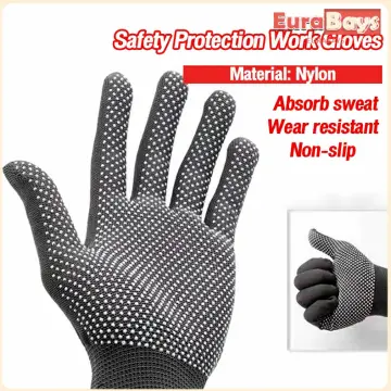 Buy Non-Slip Mechanics Work Gloves Online