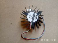 FAN for WSA06010F12M WSA06010B12U 12v 0.25A 4 Graphics Card FAN