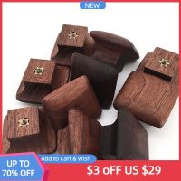 ❉ Square Wooden Cabinet Knobs Furniture Drawer Handles Nordic Solid Wood Wardrobe Shoe Cupboards Door Pulls Hardware with Screws