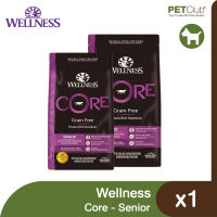 [PETClub] Wellness Core Senior Dog - อาหารสุนัขสูงวัย 3 ขนาด  [1.8,5.4,10.9kg]