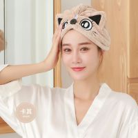 【DT】hot！ Microfiber Hair for Adults Terry Super Absorption Turban Drying Cap