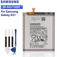 EB-BA515ABY ทดแทนสำหรับ Galaxy A51 SM-A515 SM-A515F/DSM โทรศัพท์ของแท้4000MAh