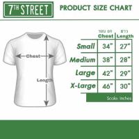 7th Street (Basic) เสื้อยืด รุ่น MST006 สีกรมท่า