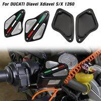 ฝาครอบกระปุกน้ำมันไฮดรอลิกคลัตช์เบรกหน้าสำหรับดูคาติไดเวล Xdiavel S/x X Diavel S 2010-2020 2017 2018 2019