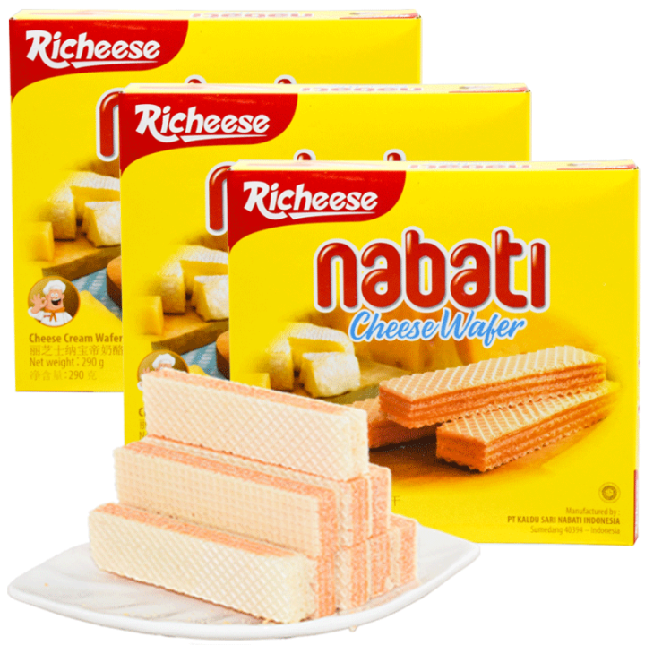 Nabati Nabaodi Cheese Flavor Strawberry Flavor Chocolate Li Cheese