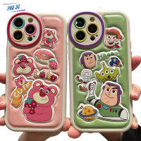 เคสเคสโทรศัพท์มือถือการ์ตูนฝาครอบป้องกันโปรกันตกเข้ากันได้กับ Iphone 14/13/12/11ซีรีส์